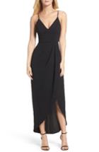 Women's Xscape High/low Dress - Black