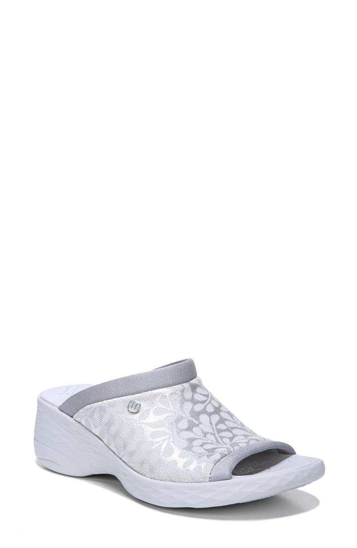 Women's Bzees Jubilee Sandal M - Grey