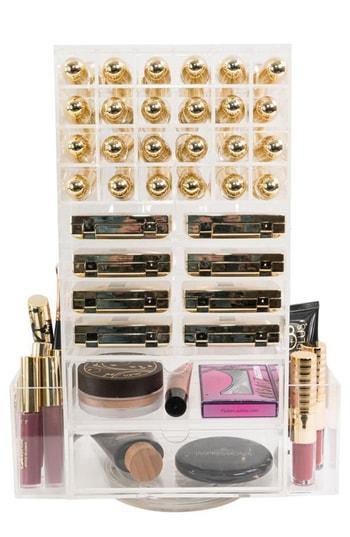 Impressions Vanity Co. Spinning Acrylic Makeup Tower
