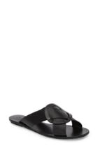 Women's Mercedes Castillo Carlein Slide Sandal M - Black