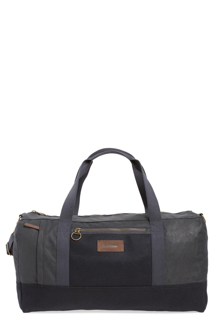 Men's Barbour Gisburne Duffel Bag -