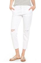 Women's Ag The Tristan High Rise Ripped Trousers