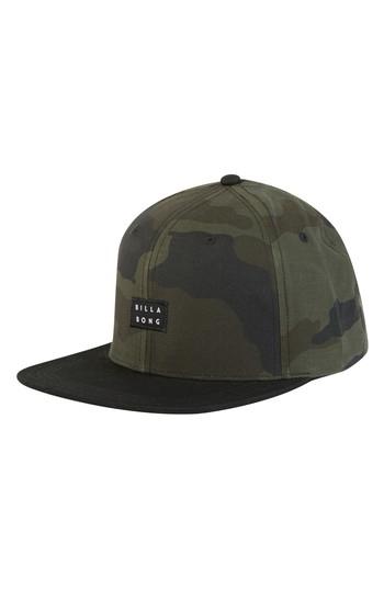 Men's Billabong Primary Snapback Cap -