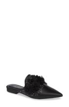 Women's Charles By Charles David Wesley Mule .5 M - Black