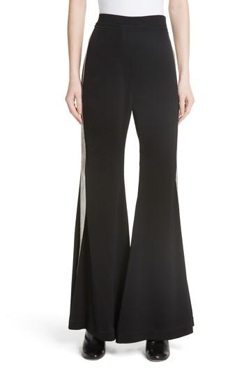 Women's Ellery Lovedolls Wide Leg Flare Pants Us / 12 Au - Black