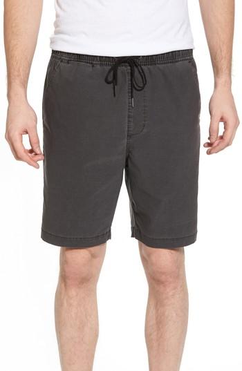 Men's Billabong Larry Layback Ovd Shorts - Black