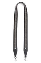 Alexander Wang Woven Ring Leather Guitar Strap -