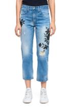 Women's Rag & Bone/jean Marilyn Crop Jeans - Blue