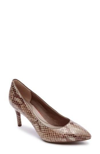 Women's Rockport 'total Motion' Pump M - Beige