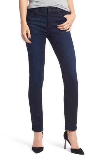 Women's Ag Skinny Stretch Jeans - Blue