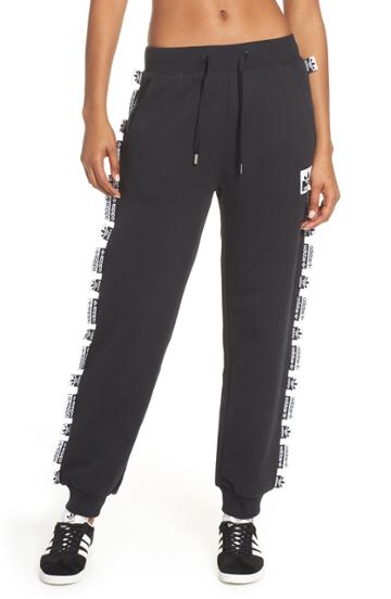 Women's Adidas Originals X Olivia Oblanc Cuffed Jogger Pants