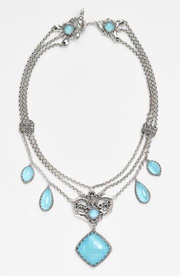 Women's Konstantino 'aegean' Frontal Necklace