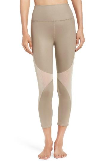 Women's Alo Coast Capris - Beige