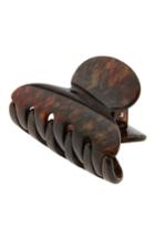 France Luxe 'mini Couture' Jaw Clip, Size - Brown