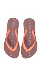 Women's Asportuguesas By Fly London Base 000 Flip Flop -9.5us / 40eu - Coral