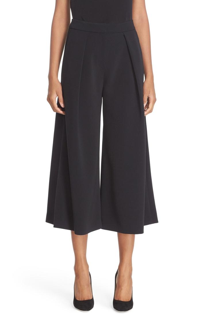 Women's Roksanda Devon Culottes Us / 12 Uk - Black