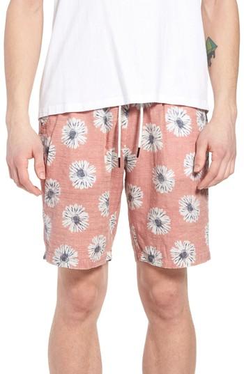 Men's Fairplay Kameron Shorts - Pink