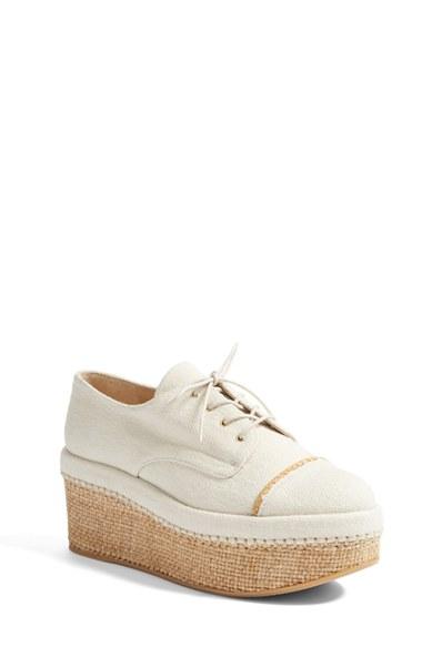 Women's Stuart Weitzman 'mantra' Platform Oxford