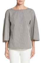 Women's Lafayette 148 New York Gwendolyn Blouse - Grey
