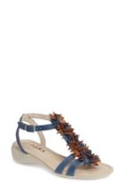 Women's The Flexx Glad All Over Sandal .5 M - Blue