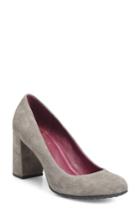 Women's Ono Alpena Block Heel Pump .5 M - Grey