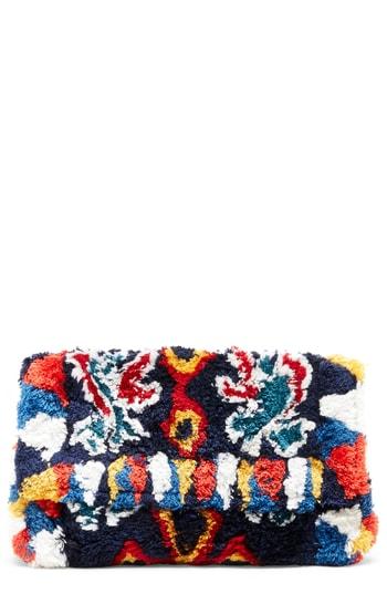 Sole Society Drury Clutch - Blue