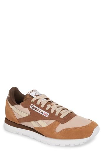 Men's Reebok Classic Leather Mccs Sneaker M - Brown