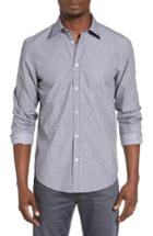 Men's Ben Sherman Mod Fit Paisley Dot Woven Shirt