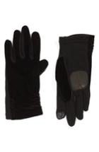 Women's Echo Classic Velvet Tech Gloves - Black