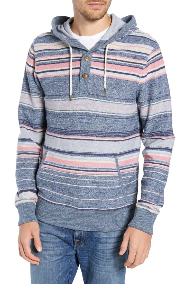 Men's Faherty Baja Terry Hoodie