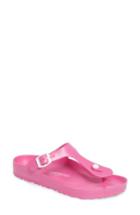 Women's Birkenstock Gizeh Eva Flip Flop -7.5us / 38eu D - Pink