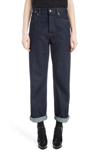 Women's Dries Van Noten Boyfriend Jeans - Blue