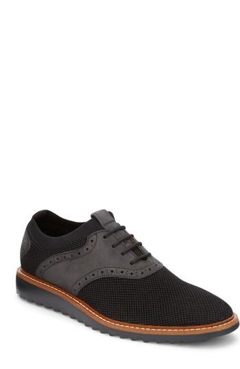 Men's G.h. Bass & Co. Buck 2.0 Saddle Shoe M - Black