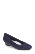 Women's Trotters 'lauren' Pump Ww - Blue