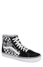 Men's Vans Patch Sk8 Hi Sneaker M - Black