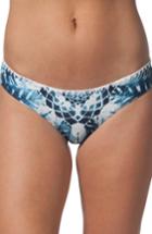 Women's Rip Curl Calypso Hipster Bikini Bottoms - Blue
