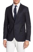 Men's Gant 'hopsack' Trim Fit Wool Sport Coat