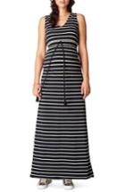 Women's Noppies Mila Maternity Maxi Dress, Size - Black