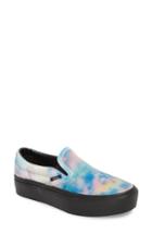 Women's Vans Platform Slip-on Sneaker M - Beige
