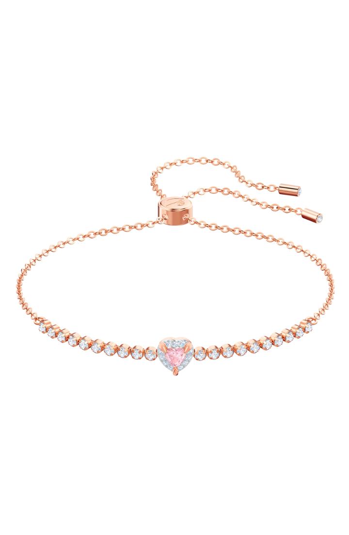 Women's Swarovski Crystal Slider Bracelet