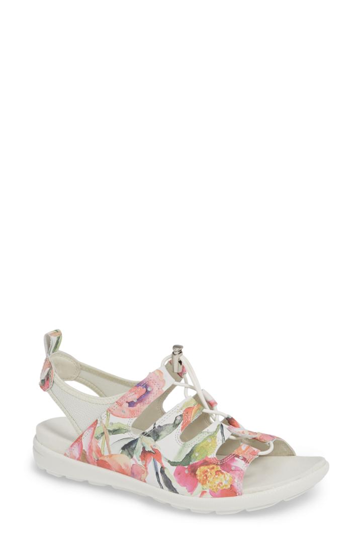 Women's Ecco 'jab' Sandal -5.5us / 36eu - White