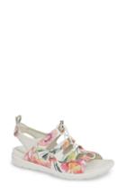 Women's Ecco 'jab' Sandal -5.5us / 36eu - White