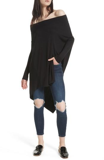 Women's Free People Grapevine Tunic - Black
