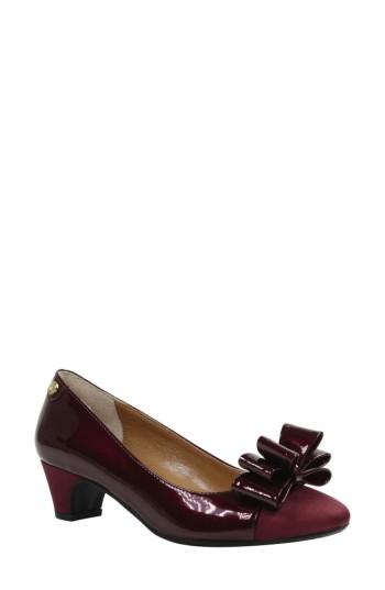 Women's J. Renee Prattsi Pump .5 B - Red
