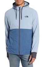 Men's The North Face Mountain 2.0 Quilted Zip Hoodie - Blue