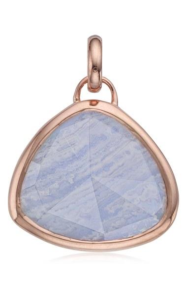 Women's Monica Vinader Siren Semiprecious Stone Pendant