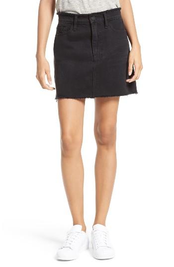 Women's Frame Le Mini Denim Skirt