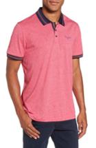 Men's Ted Baker London Fore Mouline Golf Polo (xxl) - Pink