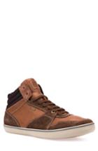Men's Geox Box 30 High Top Sneaker Us / 40eu - Brown