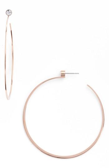Women's Michael Kors Large Hoop Earrings